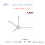 Quạt Trần 3 Cánh Mitsubishi C56-Gs Chính Hãng