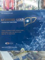 Acumino Gold Hỗ Trợ Gan Giải Độc Gan