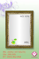 Gương Soi Giá Rẻ Asia (Trưng Bày Mẫu Mới 95%) Khuyến Mãi Đặc Biệt