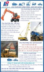 Máy Xúc Đào 05 07 Komatsu Bán Hc Cho Thuê Giá Tốt