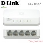 Bộ Chia Mạng 1 Ra 5 Switch D-Link 5 Port Des-1005A Giá Tốt Bh1 Năm