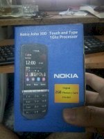 Can Ban Re Nokia Asha 300 Fullbox 100%