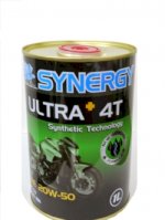 Nhớt Synergy Ultra 4T 20W50 1L