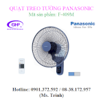Quạt Treo Tường Panasonic F-409M Giá Tốt Nhất
