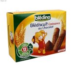Bánh Ăn Dặm Bledina Chocolate - 12 Tháng