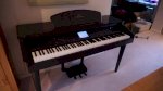 Đàn Piano Điện Yamaha Cvp 105