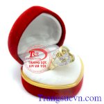 Nhẫn Nữ Chanel Cách Điệu, Nhẫn Nữ Vàng Tây Tsvn012223