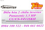 Điều Hòa Panasonic Yz12, Yz12Skh-8, Cu/Cs-Yz12Skh-8, Yz12Skh, Cu/Cs-Yz12Skh
