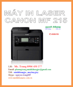 Máy In Đa Năng Laser Canon 215 Giá Tốt Nhất