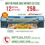 Máy In Phun 3M2 Siêu Tốc Độ Infiniti 3212Se - 258M2/H