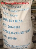 Muối Tinh Khiết Nacl 99,3%,Xuất Xứ Trung Quốc,50Kg/Bao