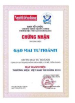 Vựa Gạo Tươi, Gạo Sạch Uy Tín Nhất Đồng Nai -