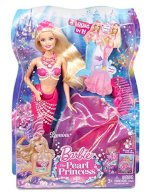 Nàng Tiên Cá Barbie 2 In 1: Phiên Bản Chuyển Đổi Tóc Và Đuôi Cá - Mh 2032