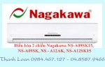 Điều Hòa 2 Chiều Nagakawa Ns-A09Sk15, Ns-A09Sk, Ns - A12Ak, Ns-A12Sk15 Giá Rẻ