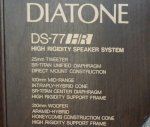 Loa Diatone Ds-77Hr Nguyên Bản