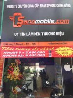 Xả Kho Iphone Chính Hãng : Iphone 5,5S,6,6Plus Lock & Quốc Tế Cũ Giá Tốt Nhất Sg