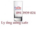 Ly Thủy Tinh Quà Tặng, Ly Thủy Tinh In Logo Theo Yêu Cầu,