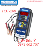 Thiết Bị Kiểm Tra Bình Acquy Và Hệ Thống Nạp Điện Midtronics Pbt-200