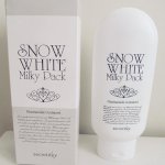 Dưỡng Thể Tắm Trắng Snow White Milky Pack