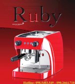 Máy Pha Cafe Chuyên Nghiệp Ruby Pro 1 Group Giá Rẽ