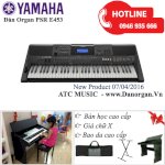 Đàn Organ Yamaha Psr E453 (New Product 2016)