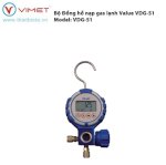 Bộ Đồng Hồ Nạp Gas Lạnh Value Vdg-S1