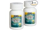 Kirkland Aspirin 81Mg Chai 365 Viên Usa Giảm Đau,Kháng Viêm Và Nguy Cơ Nhồi Máu