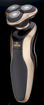 Máy Cạo Râu Shaver 4D ( 3 Lưỡi Xoắn Kép )