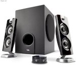 Loa Cyber Acoustics 30 Watt Powered Speakers With Subwoofer For Pc And Gaming Sy