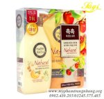 Bộ Sữa Tắm Happy Bath Hàn Quốc