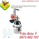 Thiết Bị Thay Dầu Hệ Thống Phanh Ly Hợp 2 Ngăn Raasm 10105