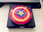 Pin Sạc Marvel Avengers Kiểu Dáng Captain American