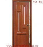 Cửa Nhựa Giả Gỗ Y@Door Yo-56