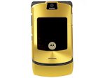 Điện Thoại Motorola V3I Màu Vàng Gold Nắp Gập Siêu Mỏng Huyền Thoại
