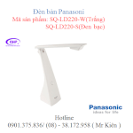 Đèn Bàn Led Panasonic Sq-Ld220-W