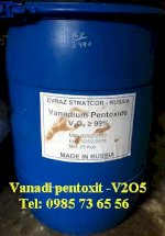 Vanadi Oxit, Vanadi Pentoxit,Vanadium Pentoxide, V2O5