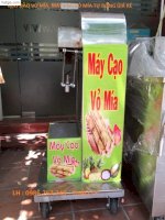 Máy Cạo Vỏ Mía , Máy Bào Vỏ Mía Giá Rẻ Tại Hà Nội