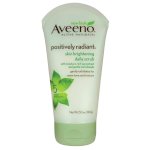 Sữa Rửa Mặt Aveeno Positively Radiant Skin Brightening Daily Scrub 140G