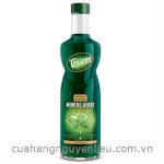 Siro Tesseire Bạc Hà - Syrup Teisseire Green Mint - Cung Cấp Siro Teisseire