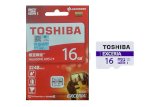 Thẻ Nhớ 16Gb Microsd Toshiba Class 10 16Gb Tốc Độ Cao Bh 1 Năm