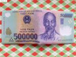 Ví Da Nam Cao Cấp Hình Tờ Tiền: Việt Nam, Đô La Mỹ, Bảng Anh, Euro
