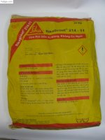 Sika Grout Vữa Rót Không Co Nghót Giá Tốt.