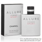 Nước Hoa Nam Chanel Allure Homme Sport 100Ml