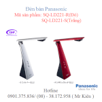 Đèn Bàn Led Panasonic Sq-Ld221-R