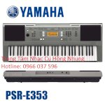 Bán Đàn Organ Yamaha Psr-E353 Cũ Giá Rẻ