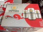 Cần Bán 30 Thùng Bia Sapporo Premium Lon Bạc Của Nhật, Loại 330Ml! Giá Sốc!!!