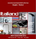 Tìm Đại Lý Phân Phối Sen Vòi Chậu Rửa Cao Cấp Italiano Thailand