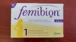 Vitamin Femibion 1 Cho Bà Bầu Hàng Nội Địa Đức