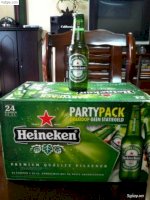 Bia Heineken Pháp 20 Chai Uống Thơm Ngon Giao Hàng Tận Nơi