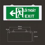 Đèn Exit Kt-610 (415*150*35Mm 1 Mặt)